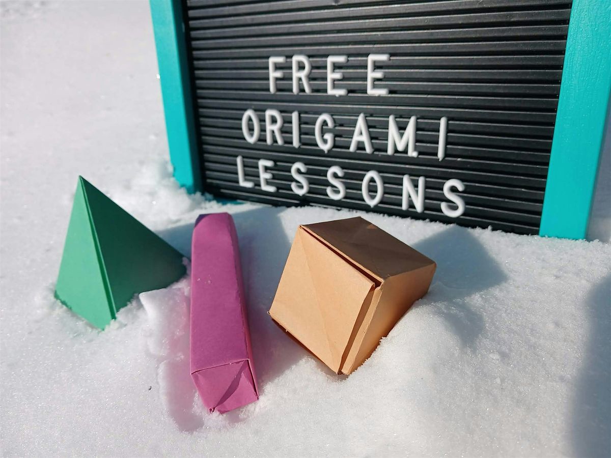 Origami Workshop of 3D Shapes at Remedy Cafe, Remedy Cafe - Raymond ...