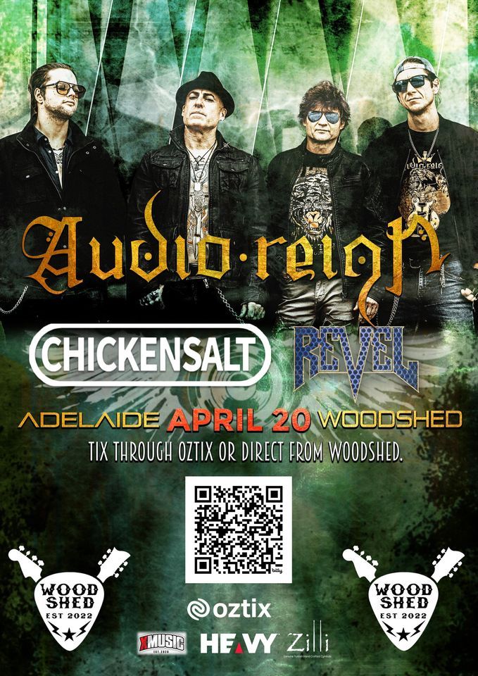 Audio Reign \/ Chickensalt \/ Revel 