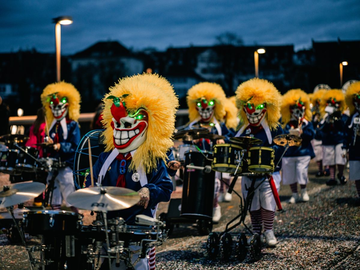 Fasnacht - After the Cortege