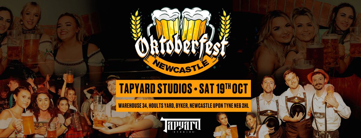 Oktoberfest Newcastle - Tapyard Studios