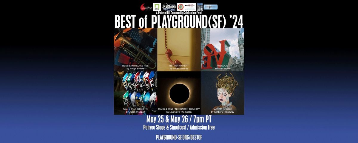 PlayGround Festival: BEST OF PLAYGROUND(SF) '24