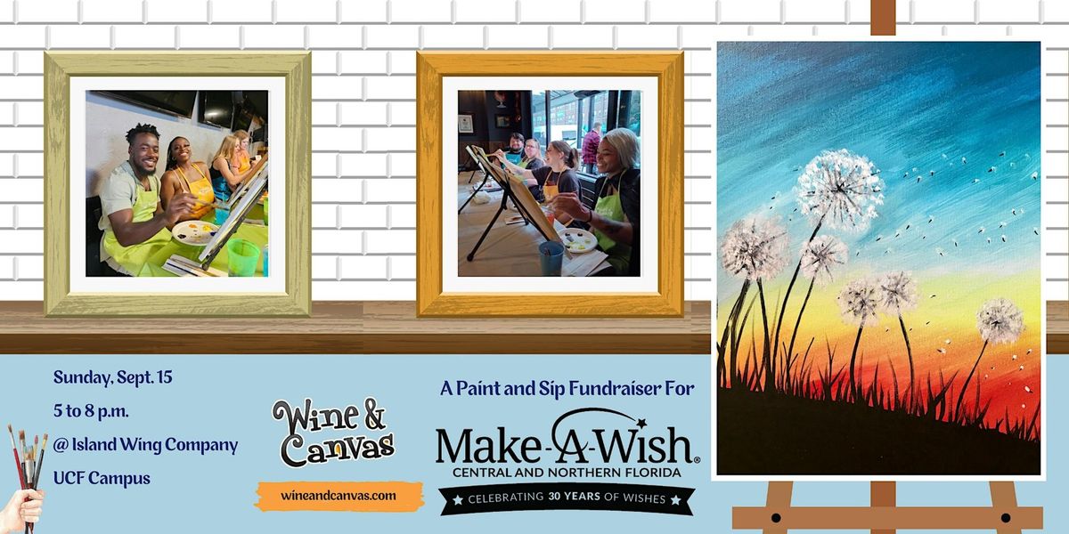 Orlando Make-A-Wish Fundraiser - Dandelion Wish