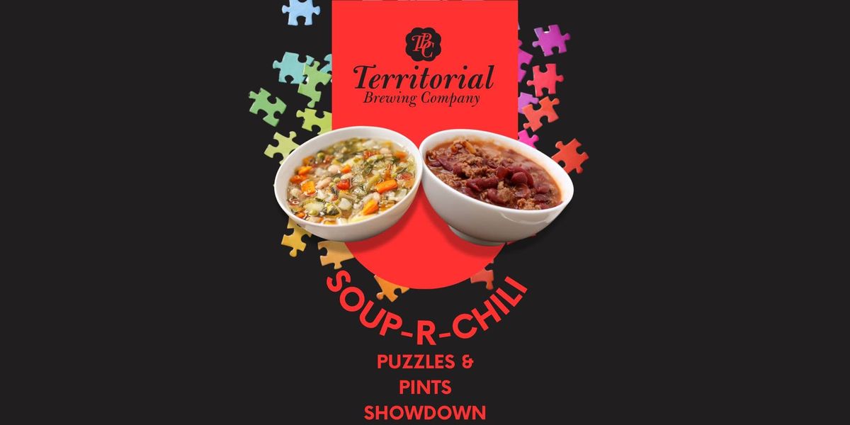 Soup-R-Chili: Puzzles & Pints SHOWDOWN!