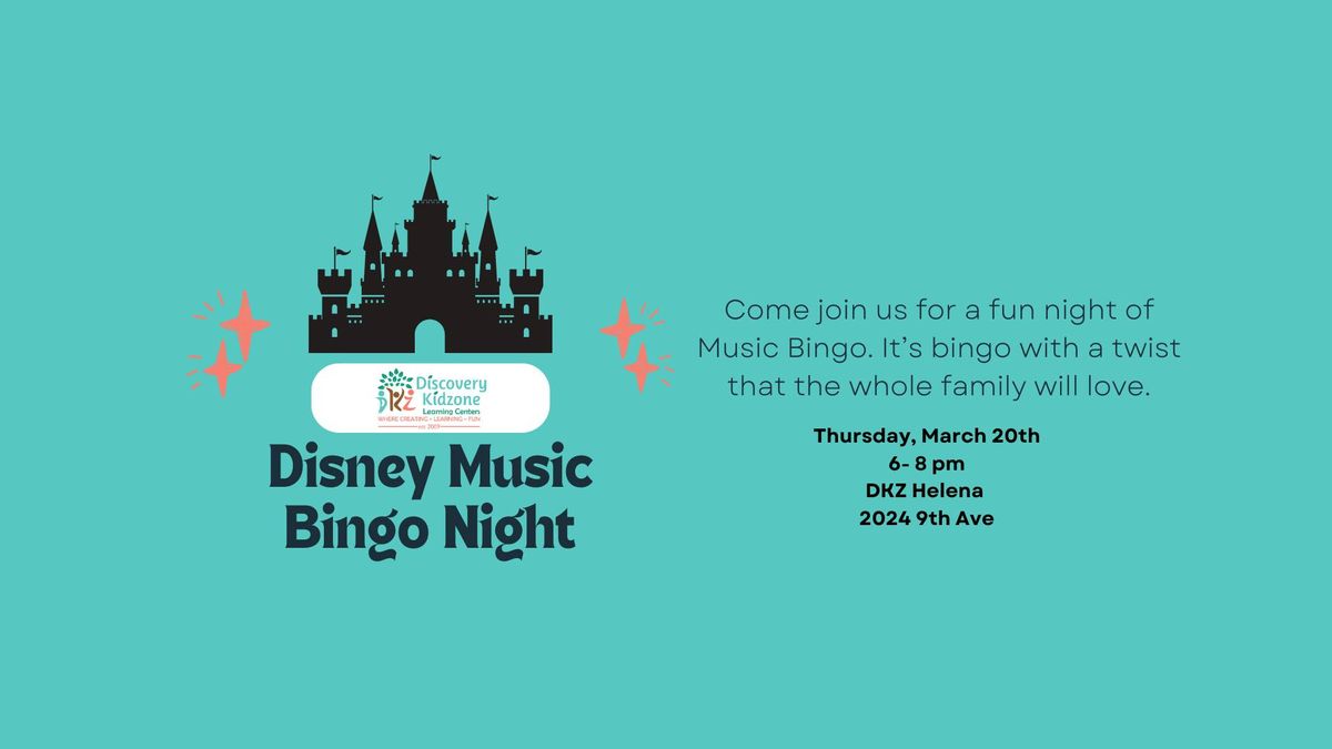 DKZ Family Music Bingo Night