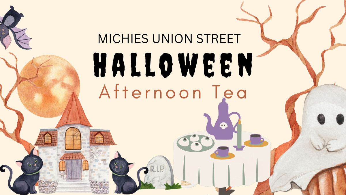 Halloween Afternoon Tea