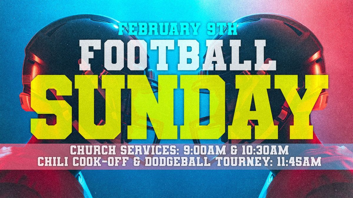 Football Sunday at Grace Christian