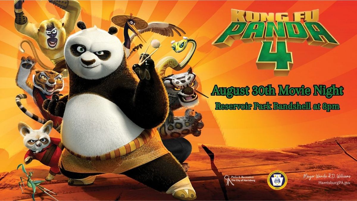 Kung Fu Panda 4 Movie Night