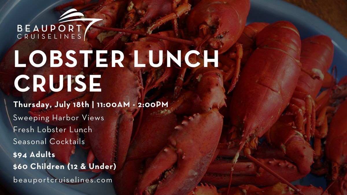 Lobster Lunch Cruise 7\/18