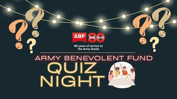 Army Benevolent Fund Quiz Night 2024