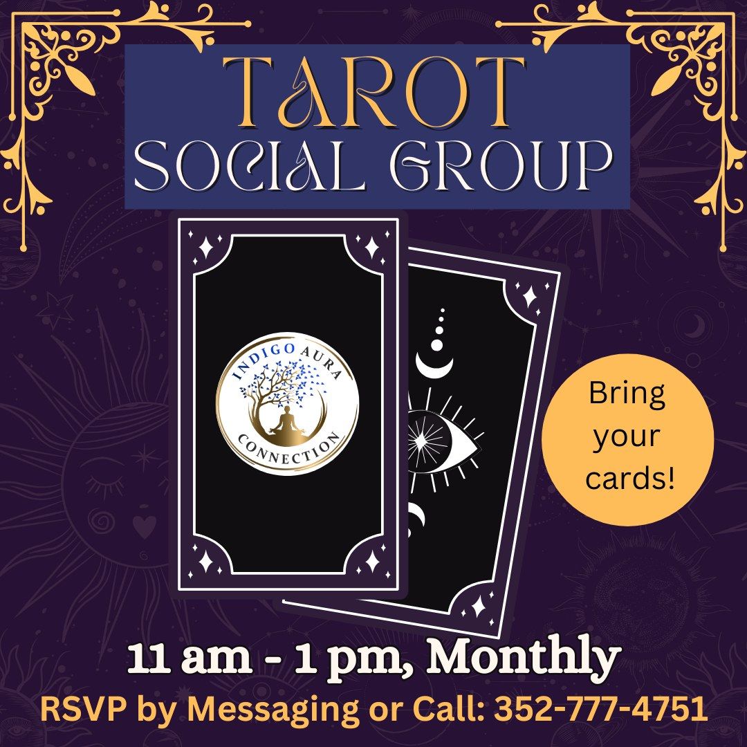 Tarot Social Group: Bring your Cards & Talk Tarot!