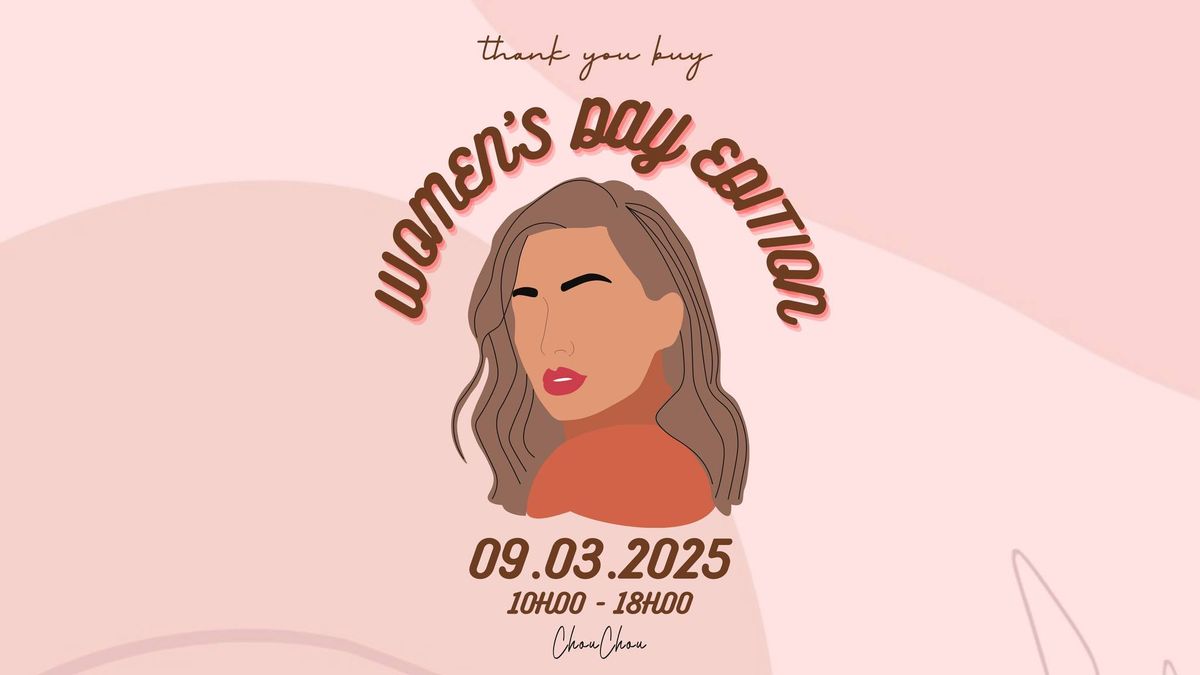 Thank You Buy Creator's Market - Women's Day Edition