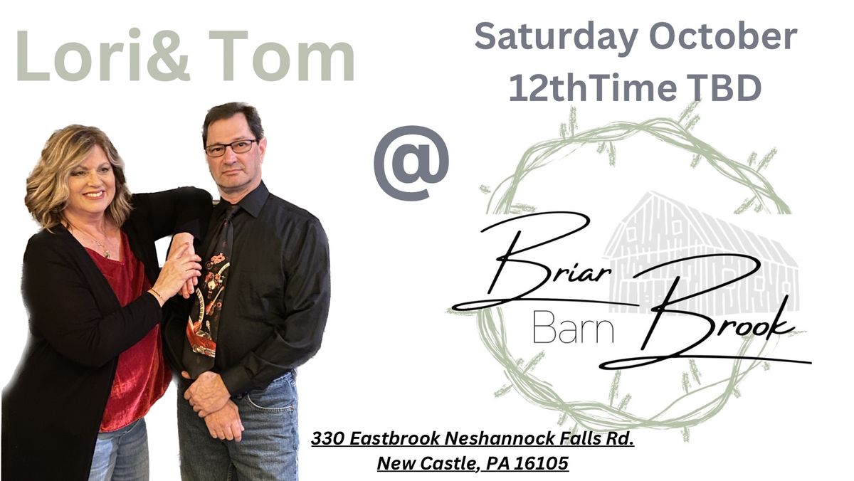 Lori & Tom @ Briar Brook Barn 