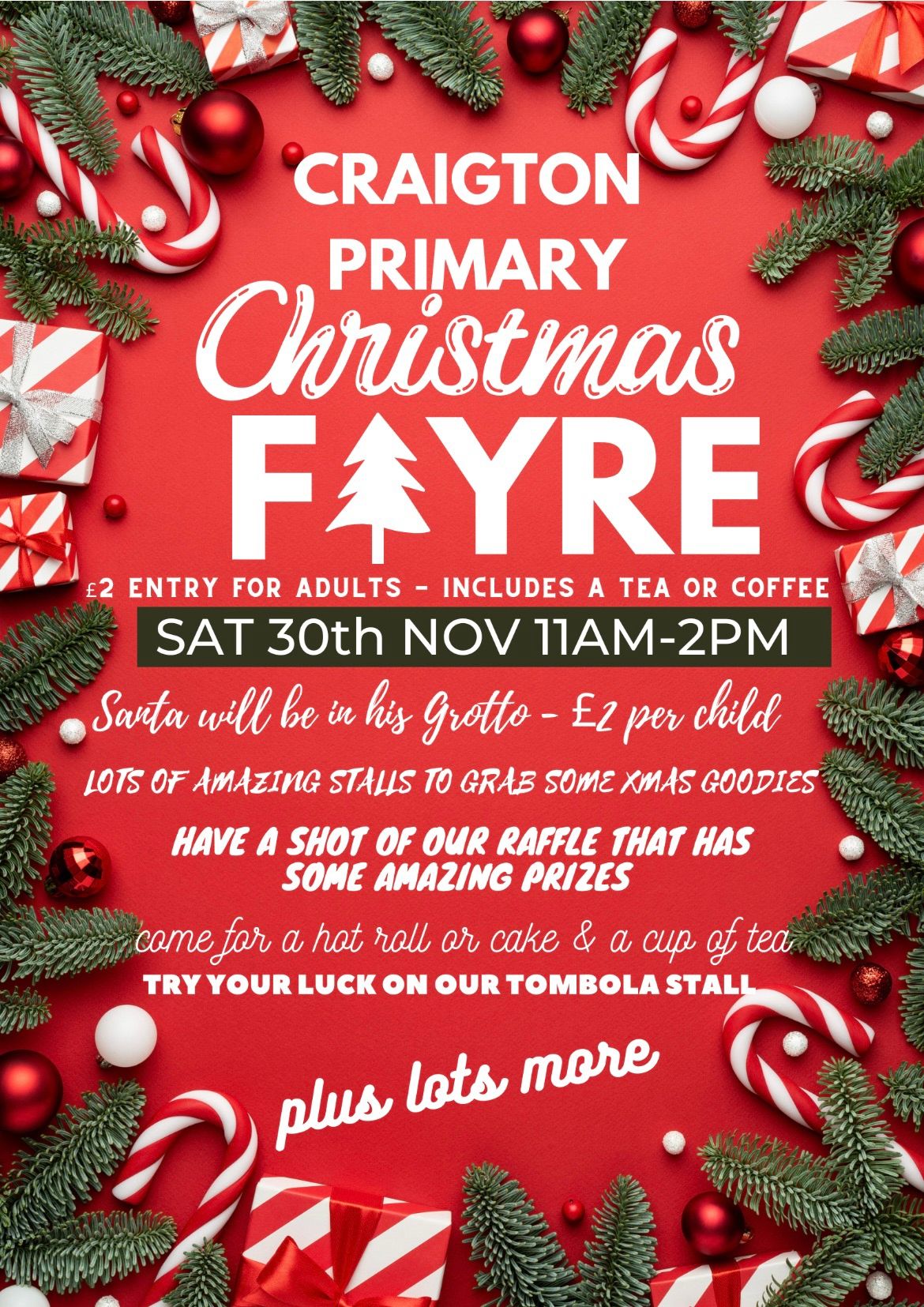 Christmas Fayre \ud83c\udf85\ud83c\udffc\u2764\ufe0f