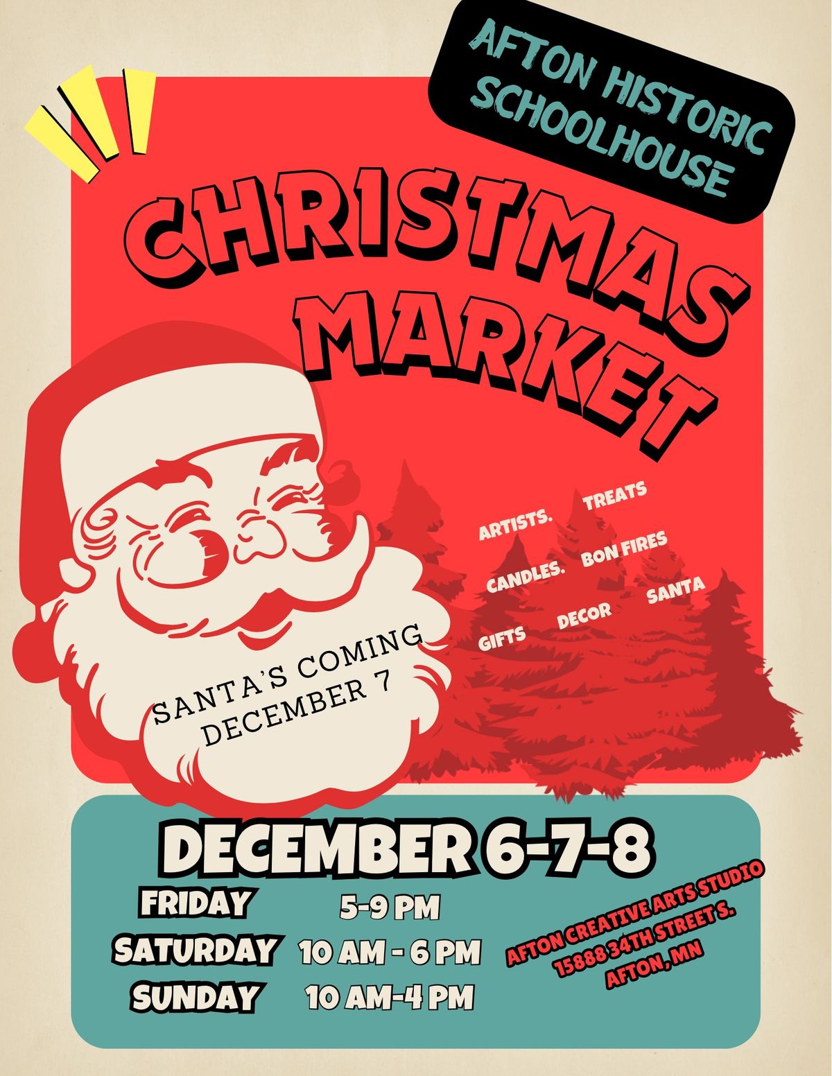 Christmas Market @ the Schoolhouse