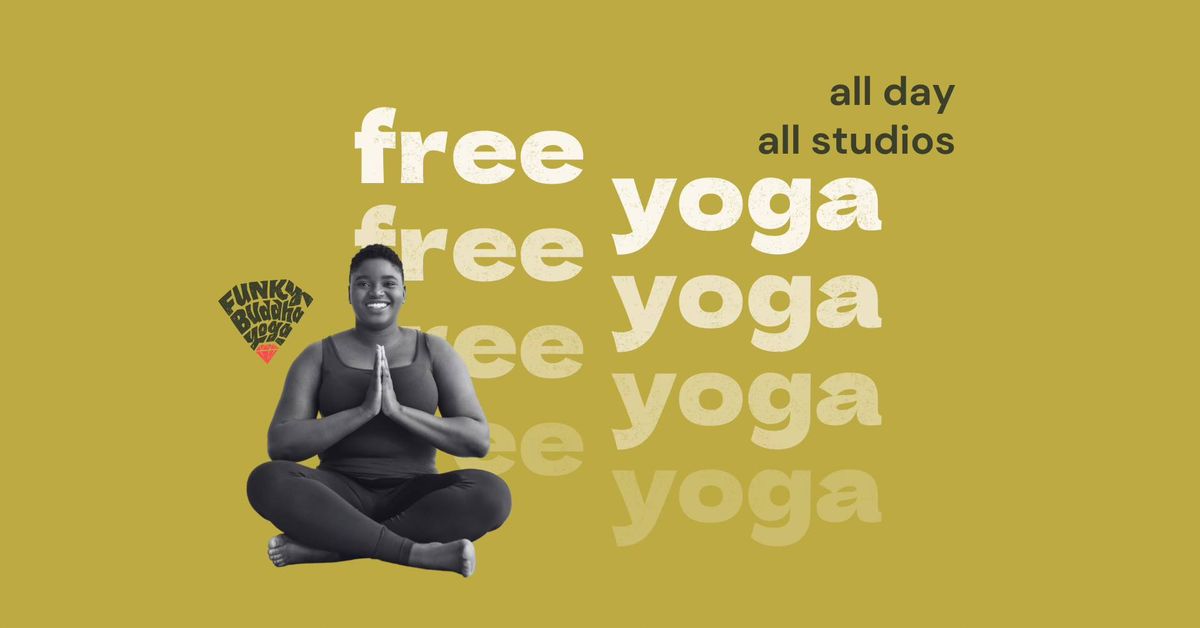 Free Yoga Day | Funky Buddha Yoga