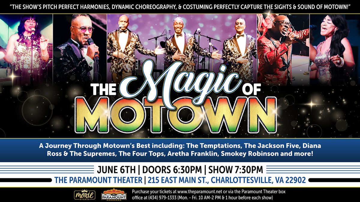 Motown and More at Greg Rowles Legacy Theater