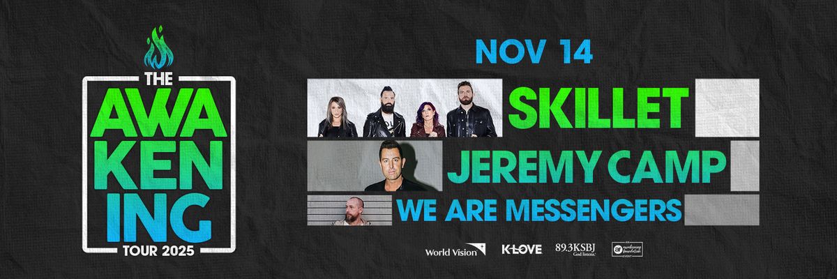 Skillet with Jeremy Camp