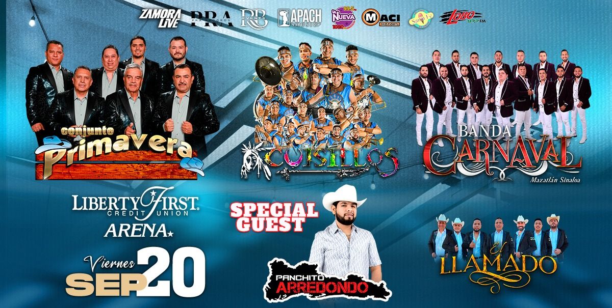 09.20.24 - Conjunto Primavera - Liberty First Arena - Nebraska