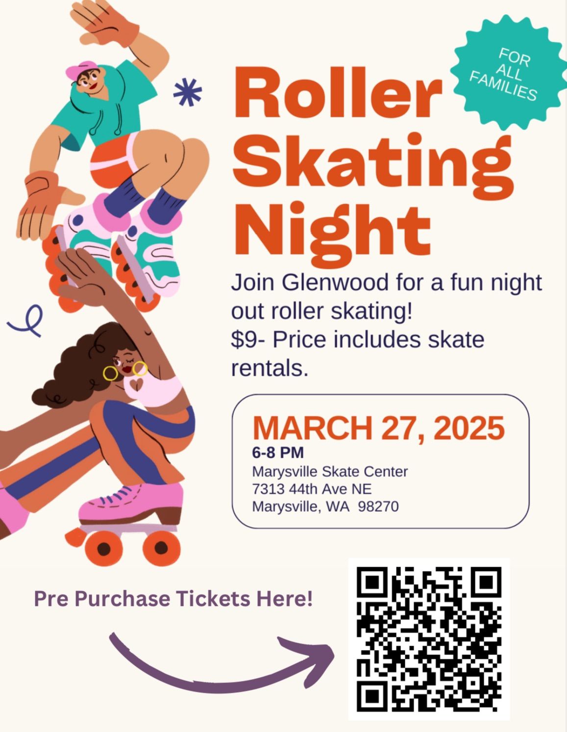 Roller Skate Night