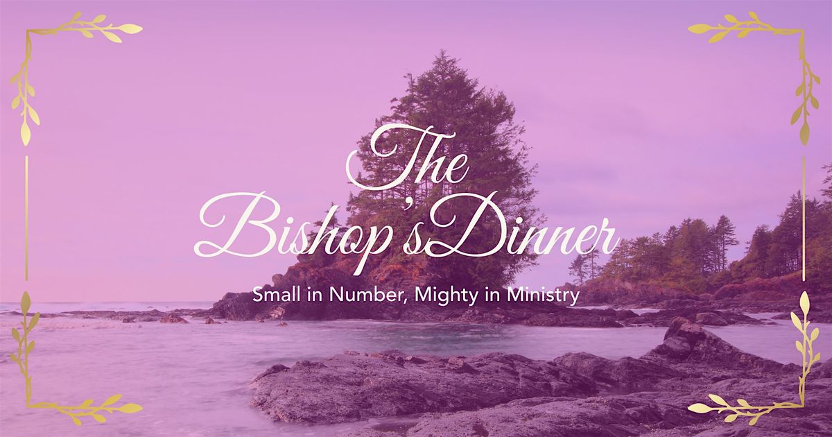Bishop's Dinner 2026