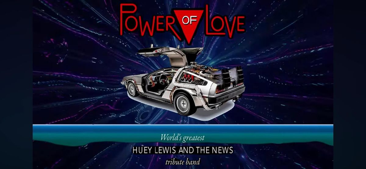 Huey Lewis Tribute\/Power of Love\/Canyon Club Agoura Hills, California