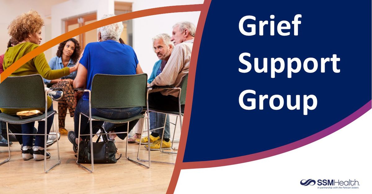 Grief Support at St. Mary's Hospital - Centralia (Fall 2024 Sessions)