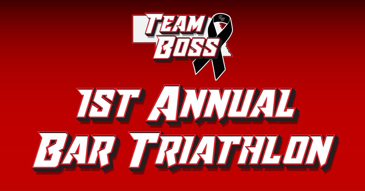 Inaugural Team BOSS Bar Triathlon SAVE THE DATE