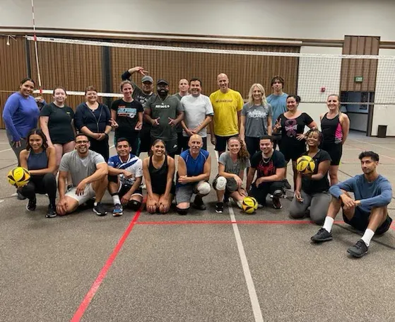 Singles 31+ Indoor Volleyball - LDS & Friends