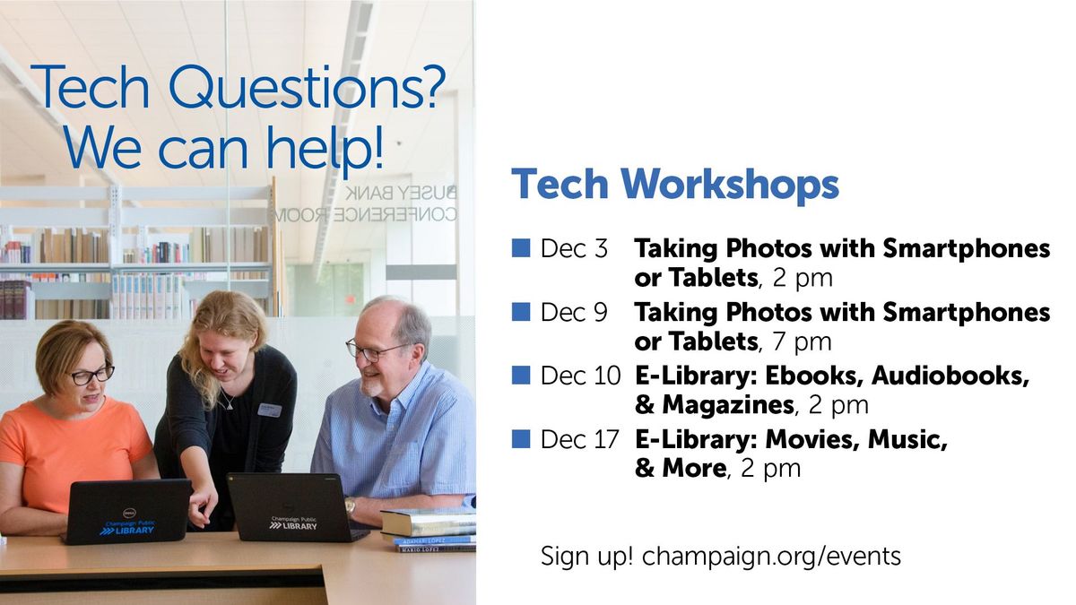 Tech Workshops - Dec 2024