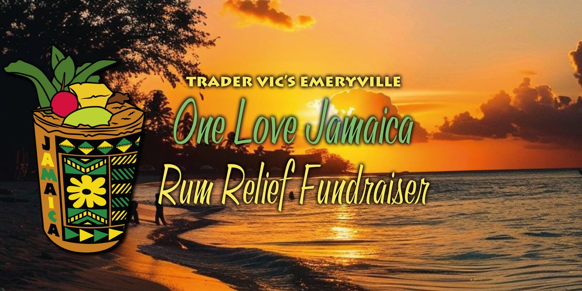 One Love For Jamaica, Rum Relief Fundraiser