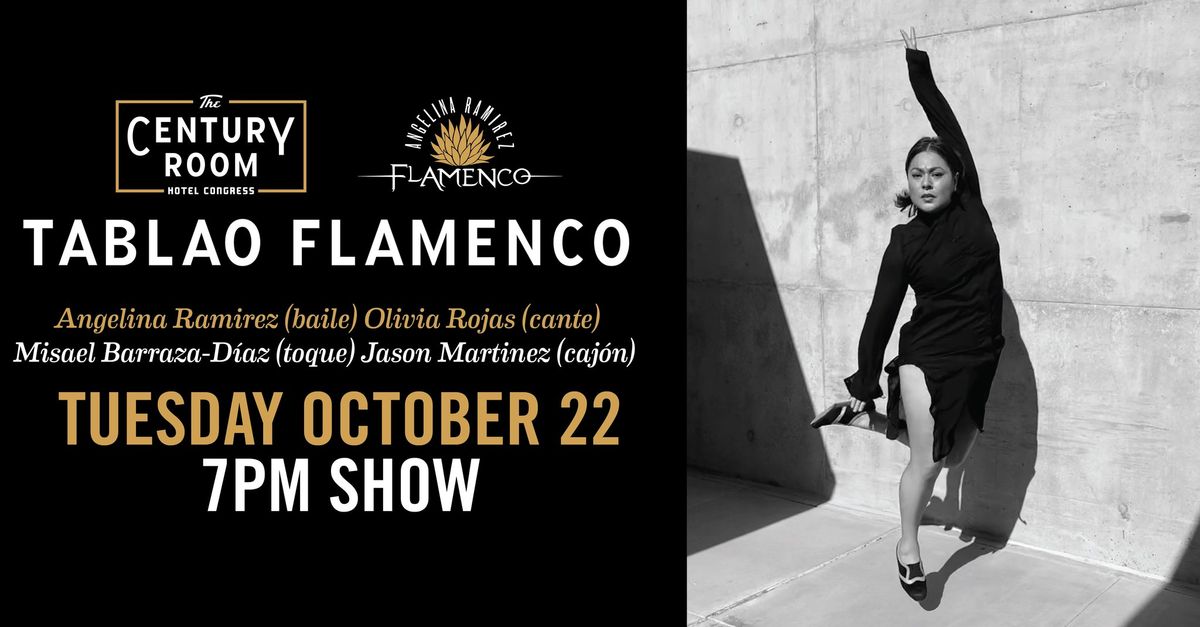 AR Flamenco Presents: Tablao Flamenco