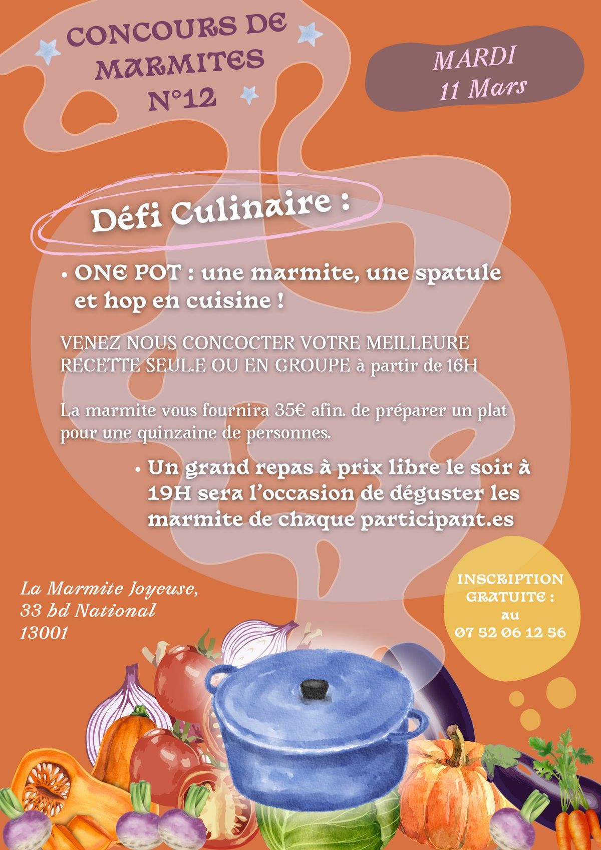 Concours de marmites n\u00b012