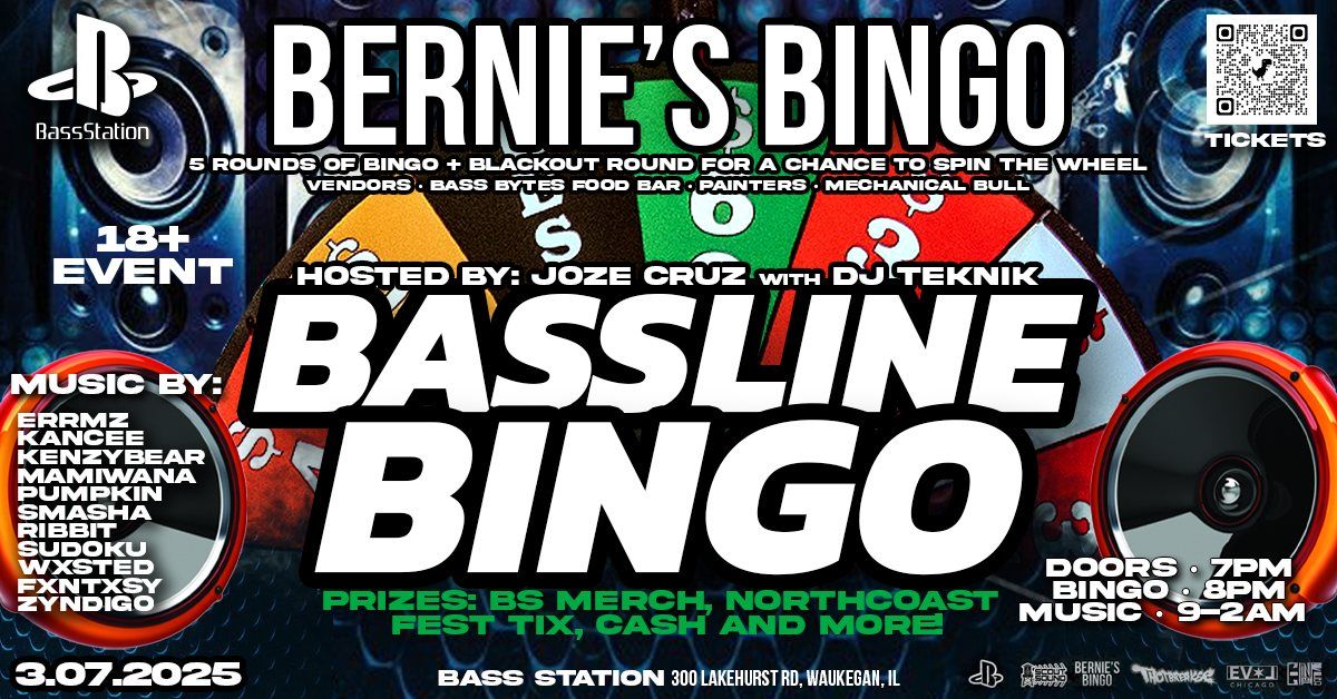 BASSLINE BINGO @ BASS STATION