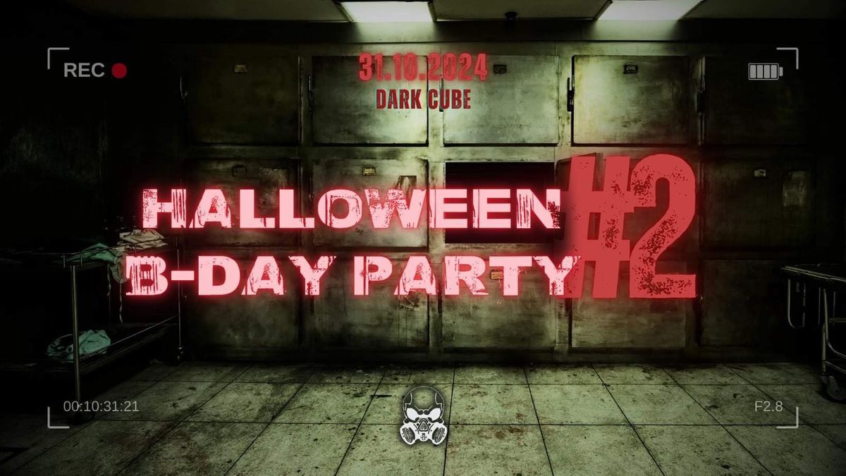 Halloween B-Day party #2 by Gazmatek - Guest Ben 9mm Trackwasher and  Blazphem -