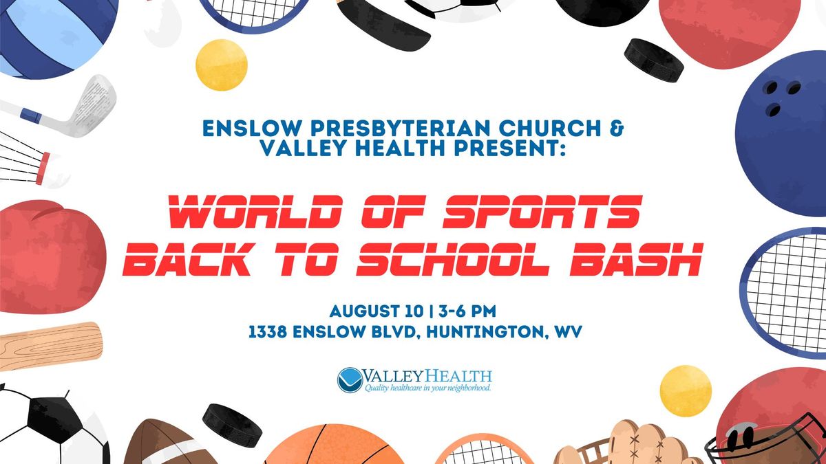 World of Sports Back to School Bash 