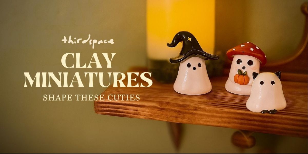 Clay Miniatures Workshop