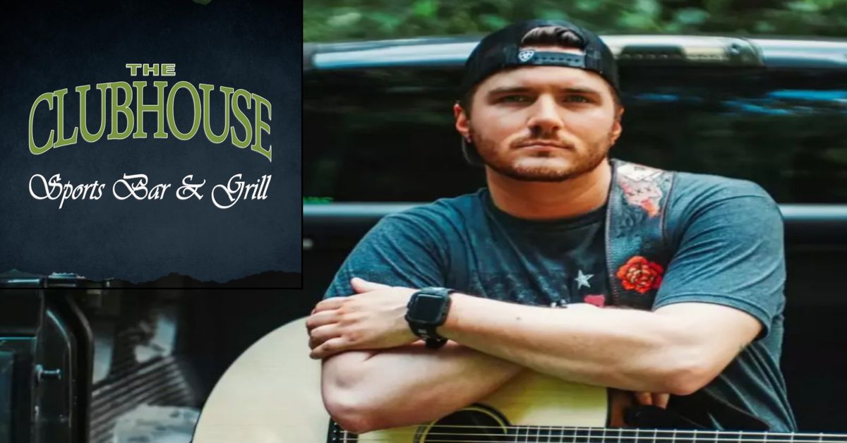 Travis Reigh (BAND) at The Clubhouse Sports Bar (Lynchburg, VA)