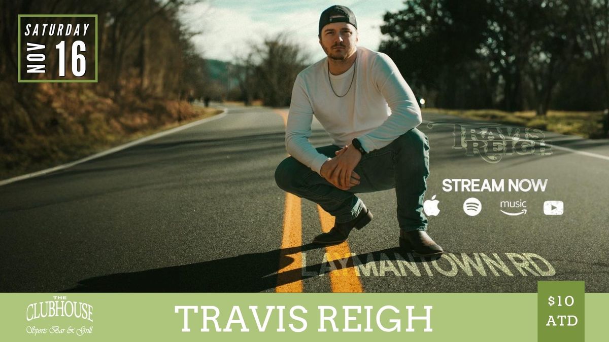 Travis Reigh (BAND) at The Clubhouse Sports Bar (Lynchburg, VA)