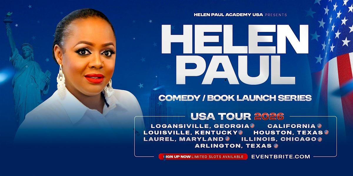 An Evening with Helen Paul \u2013 Atlanta, Georgia