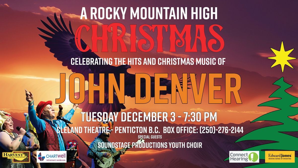 A Rocky Mountain High Christmas - Penticton 