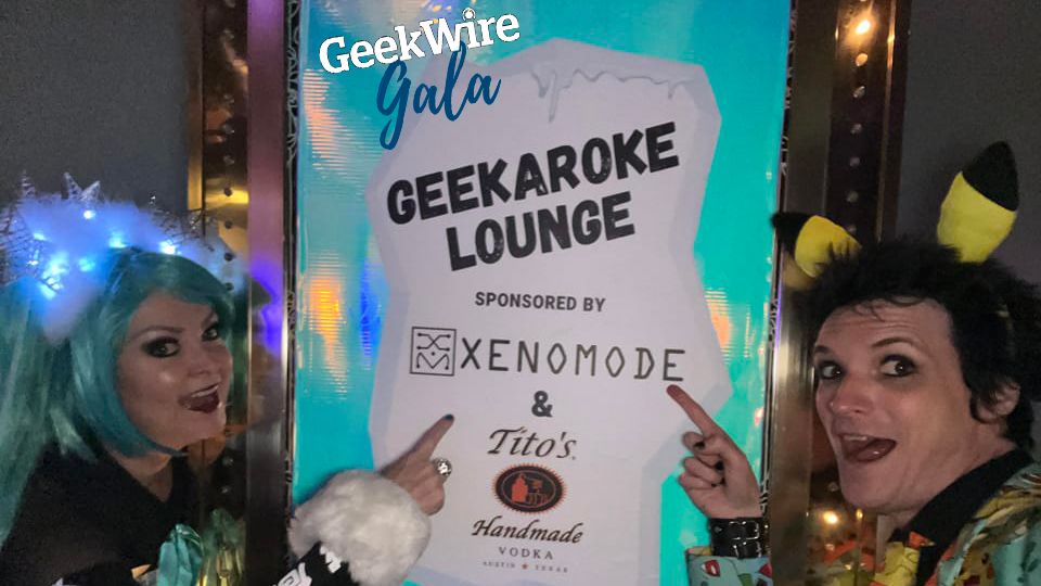 Geekaraoke Presents: 2nd Annual GeekWire Gala Edition! 