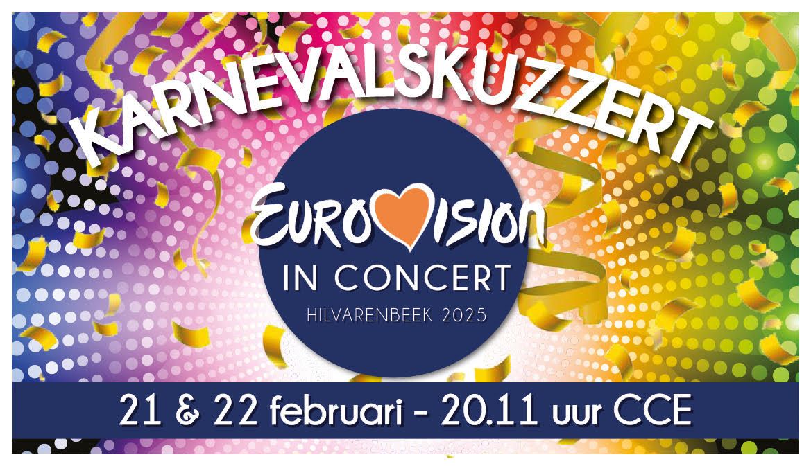 Karnevalskuzz\u00e8rt  KHC van 1839 Hilvarenbeek - Eurovision in concert