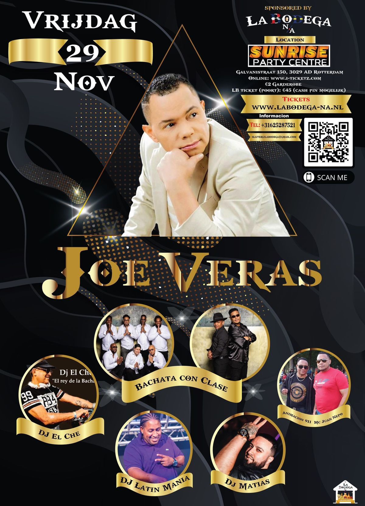 Joe Veras En Vivo