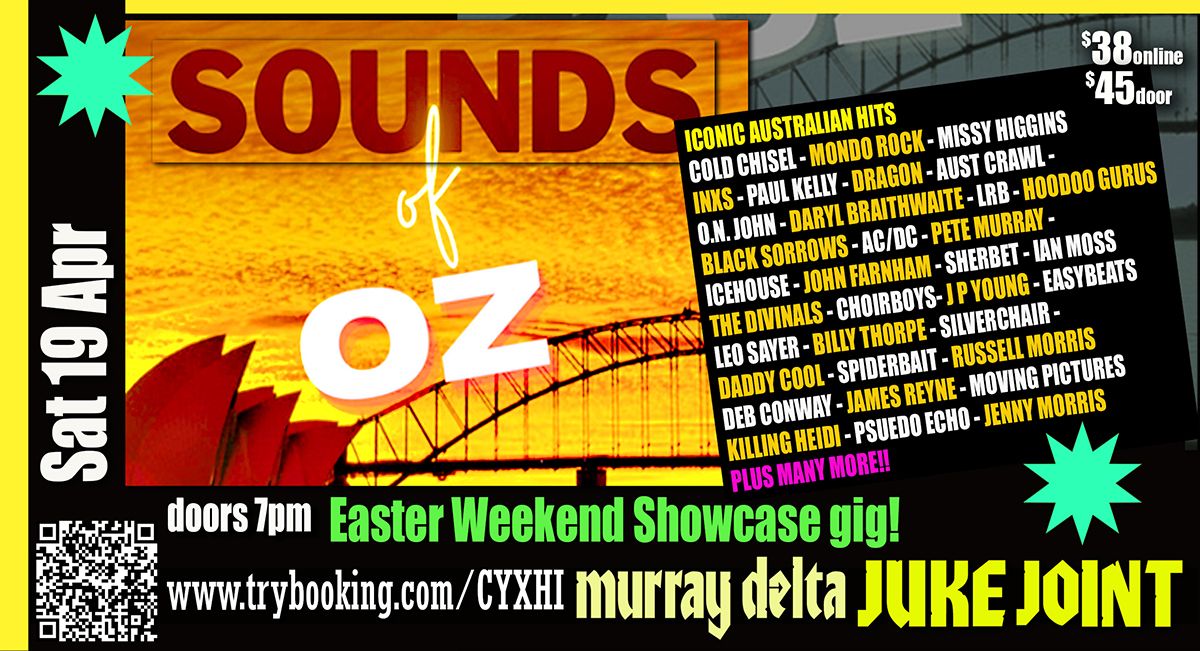 Sounds of Oz - Iconic Australian Hits on Easter Weekend!