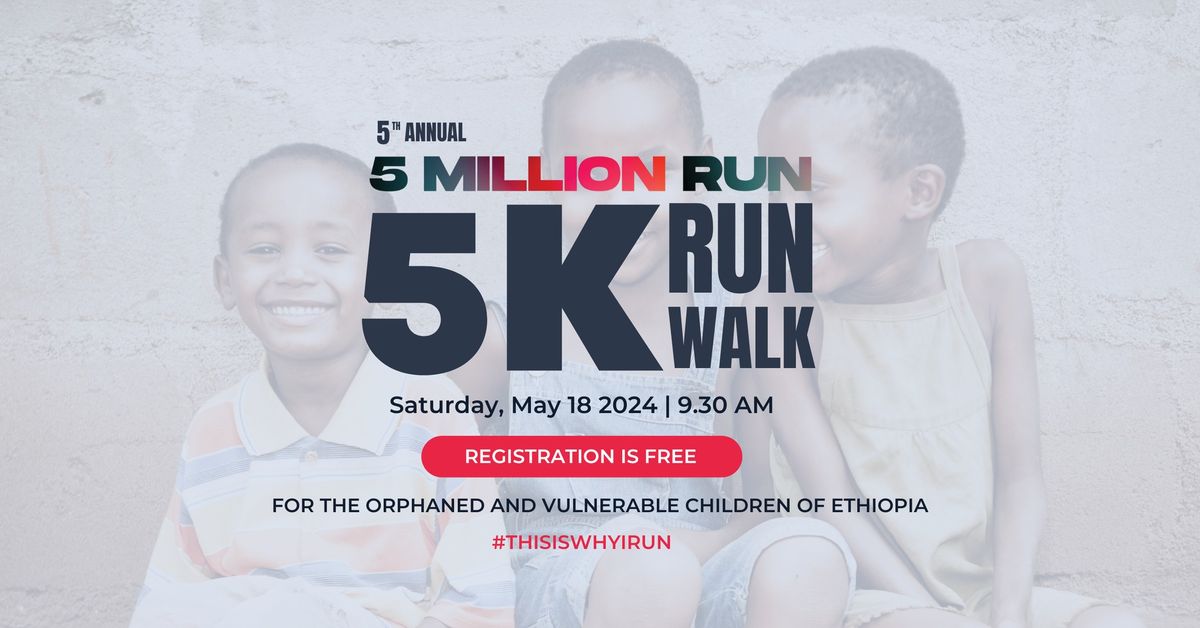 5 Million Run 5k Run\/Walk