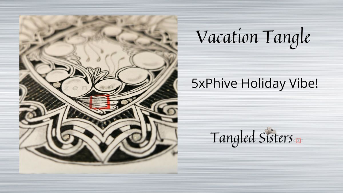 Vacation Tangle - 5xPhive Holiday Vibe!