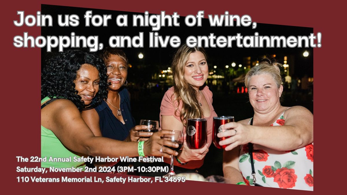 Safety Harbor Wine Festival