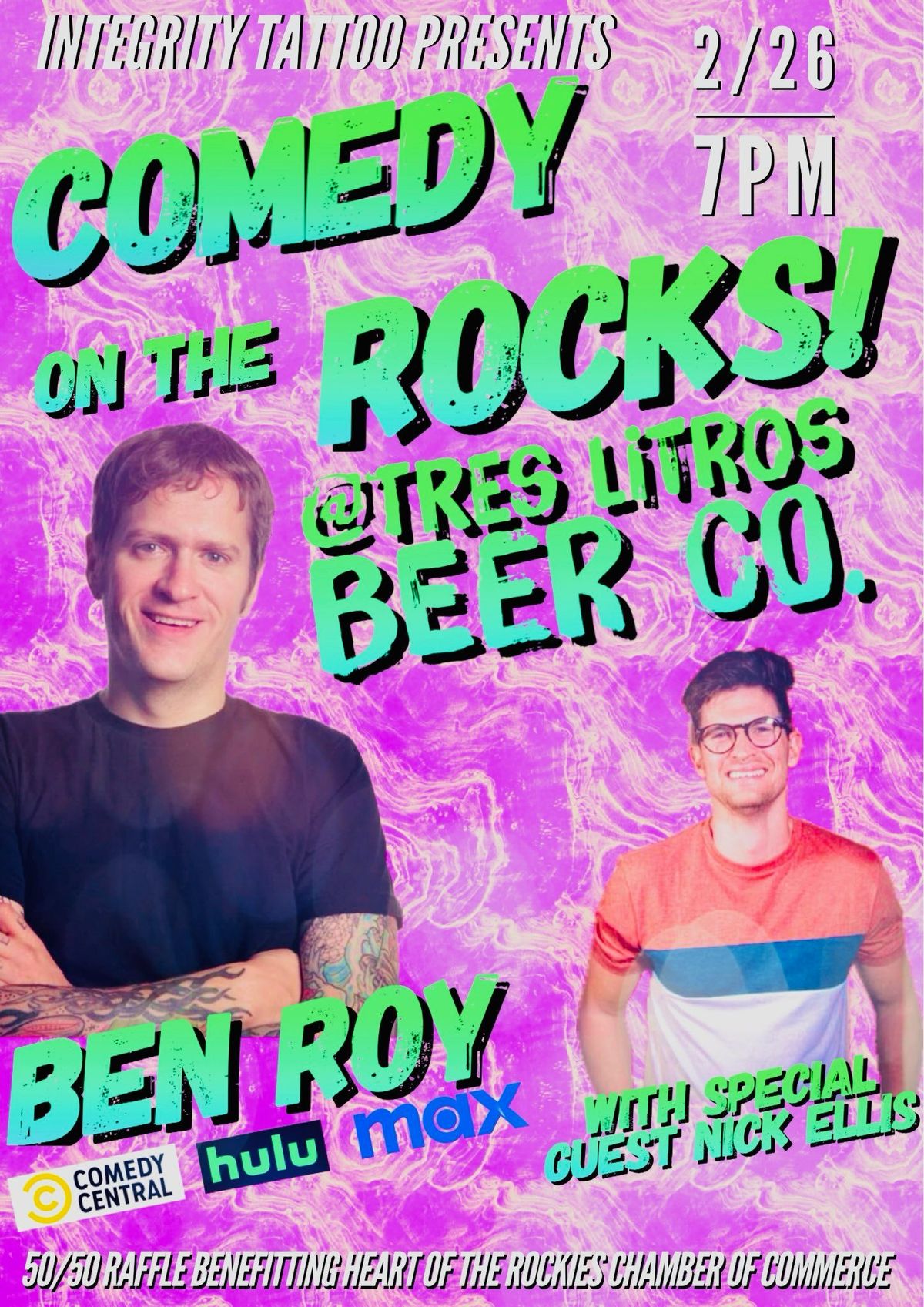 Comedy on the Rocks