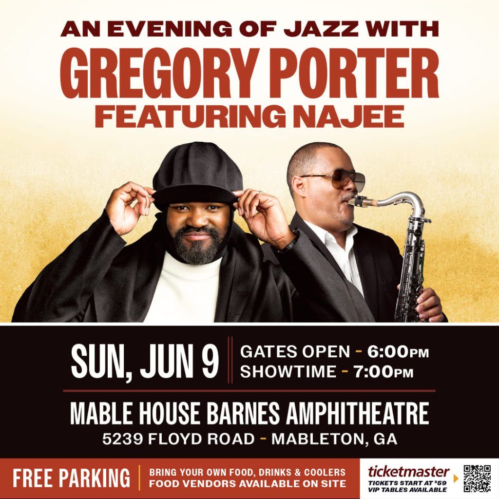 Gregory Porter at SEC Armadillo