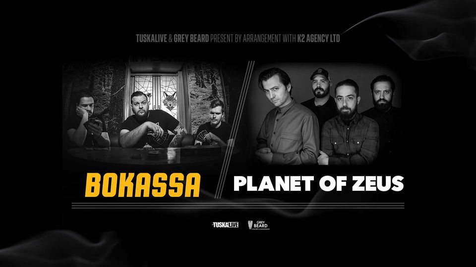TuskaLive: Bokassa & Planet of Zeus, On the Rocks Helsinki 2.9.2022